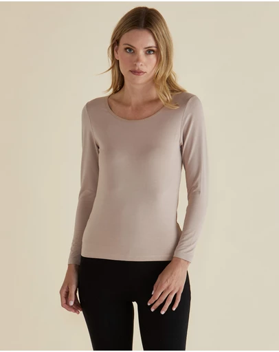 Betty Basics - Kelli Long Sleeve Top