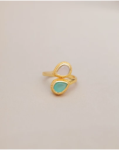 Meshca - Sublime Pear Ring