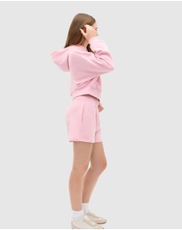Seed Heritage - Roll Waist Track Short - Teen