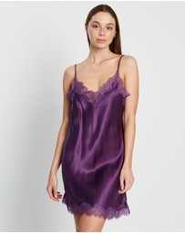 Sainted Sisters - Scarlett Silk Chemise