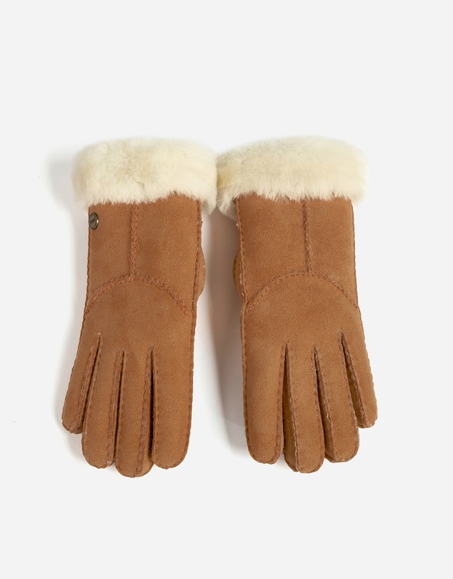 Ozwear Connection Uggs - Ugg Sheepskin Touch Screen Gloves
