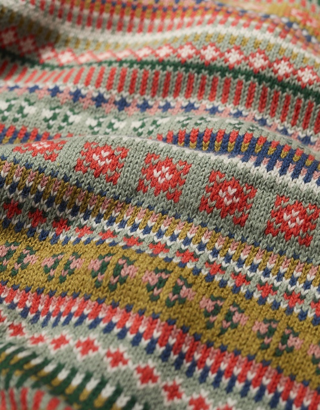 Seasalt - Seasalt Cornwall Multi Cove Cottage Cardigan