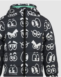 Rock Your Kid - Samuel Puffa Hoodie - Kids-Teens
