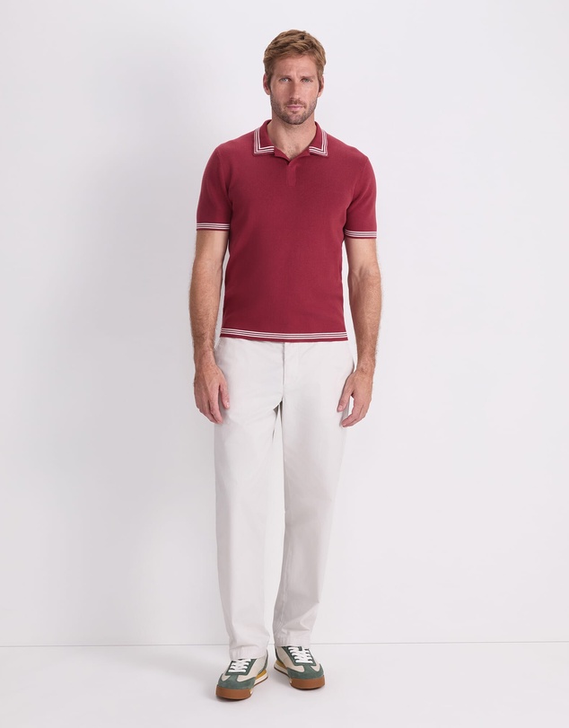 Sportscraft - Finnley Knit Polo