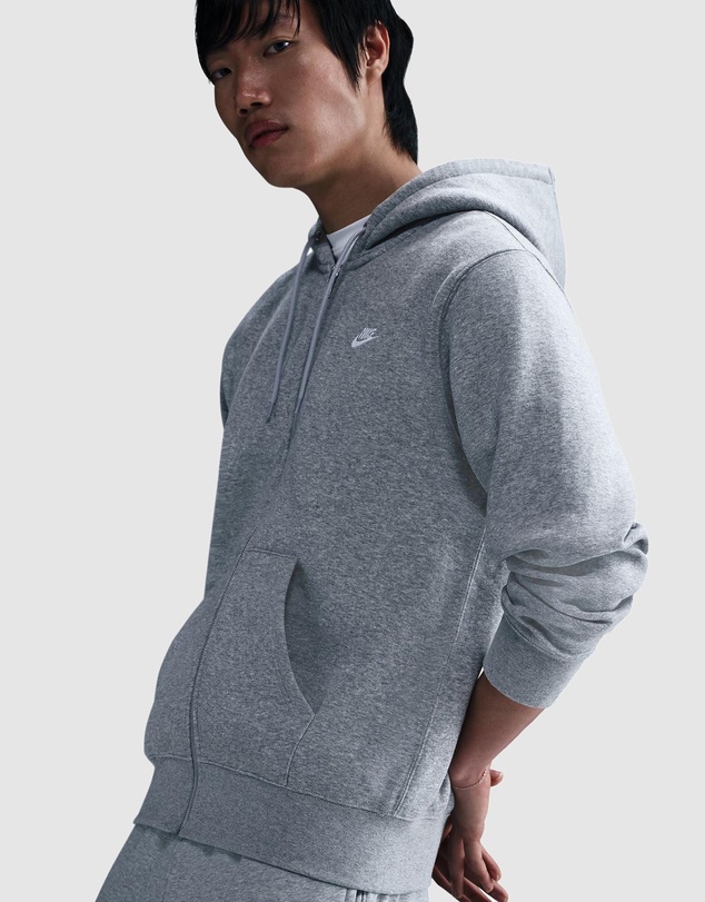 Nike - Nike Club Full Zip Hoodie