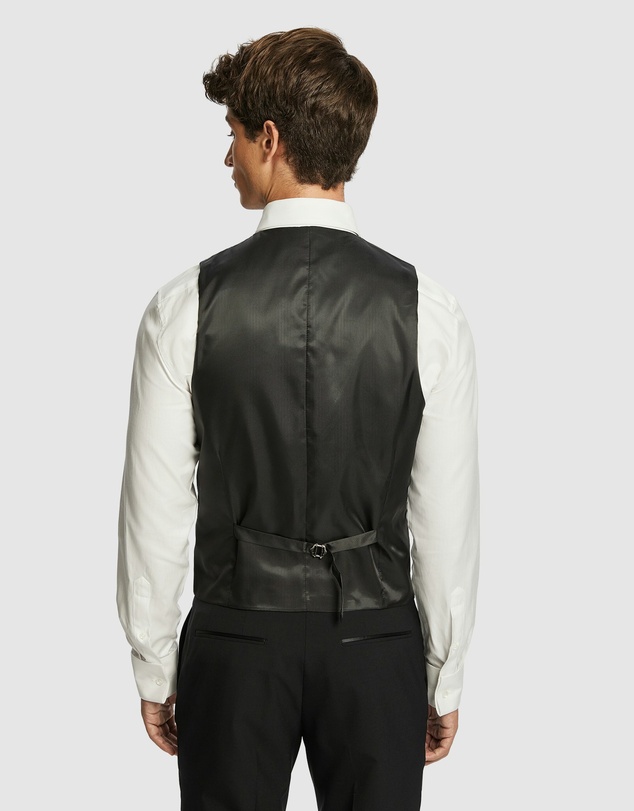 yd. - Seville Tux Slim Waistcoat