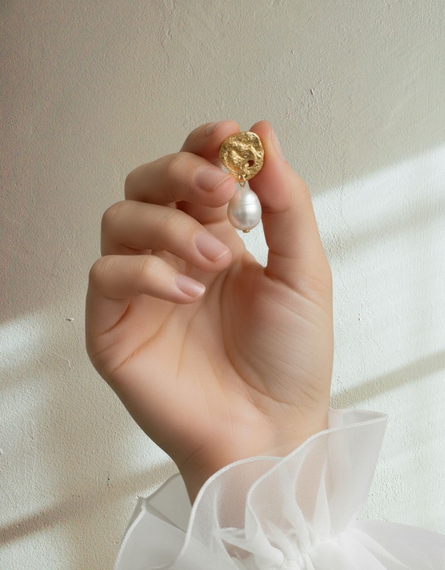 Jackie Mack - Selene Earrings