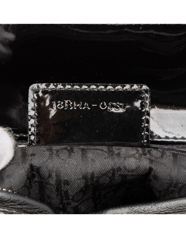 Pre-Loved by Azura Reborn - Pre-Loved Large Patent Cannage Lady Dior