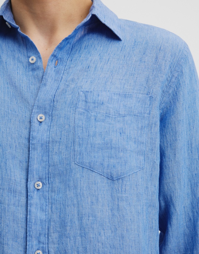 Country Road - Regular Fit Organically Grown Linen Shirt
