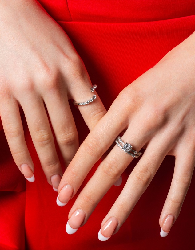 Georgini - Gala Solitaire Silver Ring