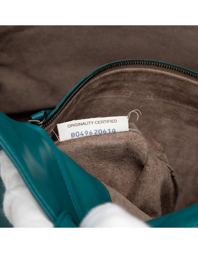 Pre-Loved by Azura Reborn - Pre-Loved Intrecciato Trimmed Nappa Tote