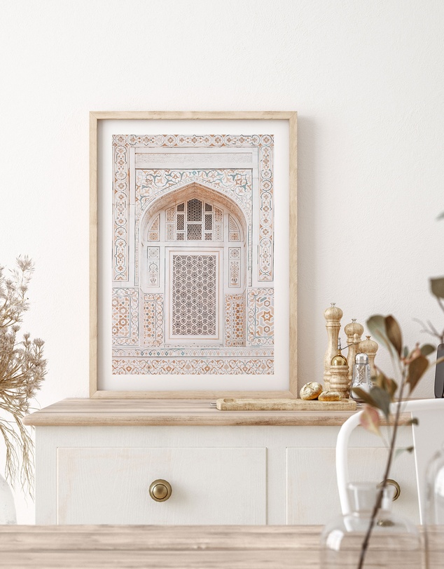 Olive et Oriel - The Bohemian Arch I Art Print