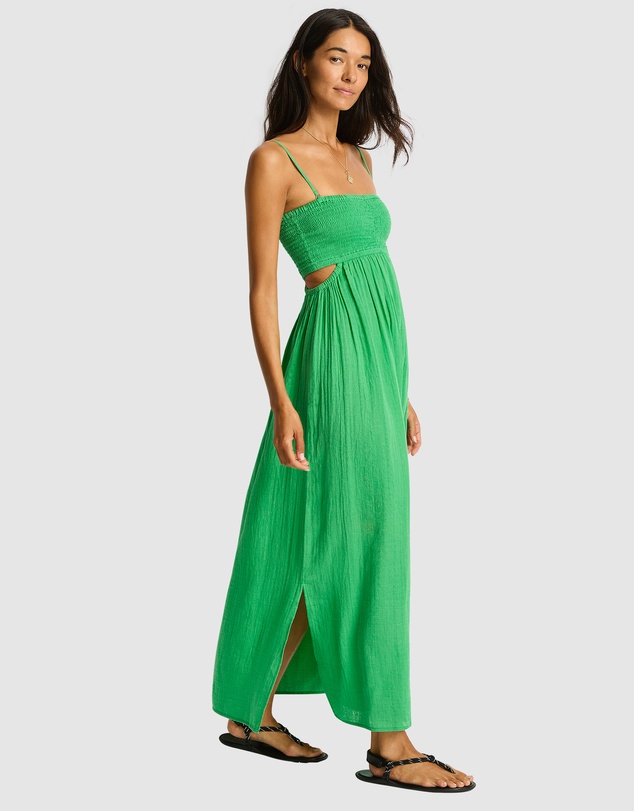Sea Level Australia - Sunset Cutaway Bandeau Dress