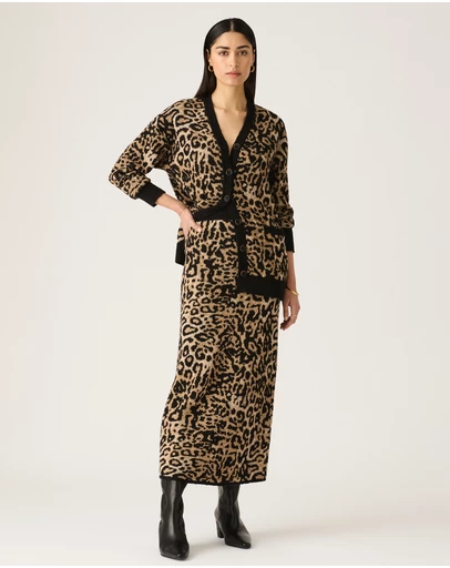 MOS The Label - Anastacia Knit Skirt