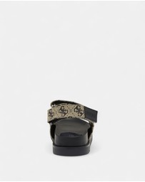 GUESS - Fadey Flat Sandals