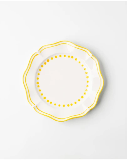 No.22 - Capri Yellow Side Plates