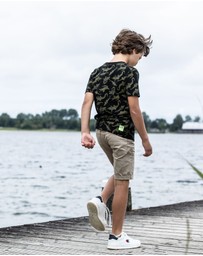 TYGO&vito - Stretch Twill Shorts - Kids-Teens