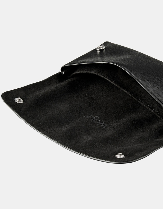 Wolf - Wolf Philipp Double Watch Wrap Black