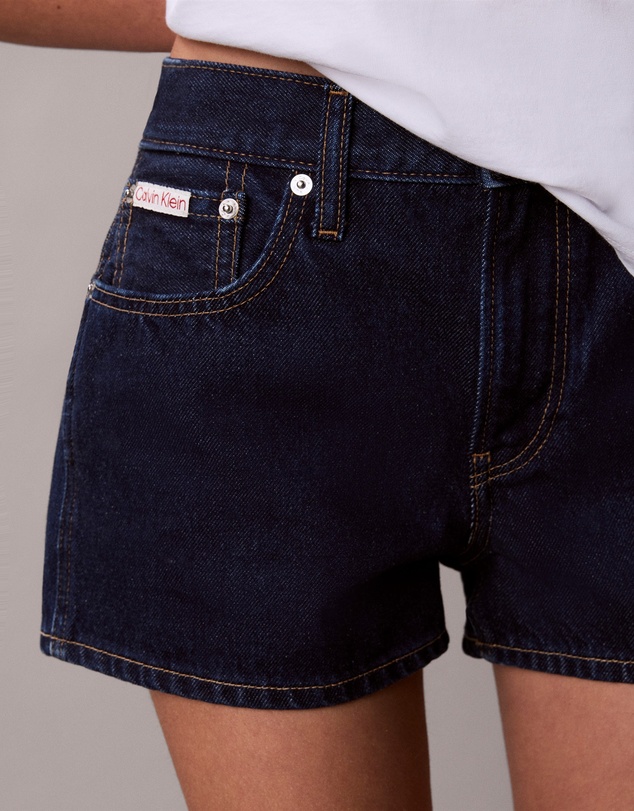 Calvin Klein Jeans - Denim Mini Shorts
