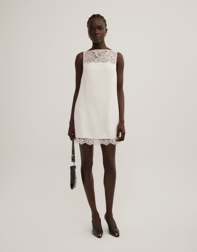 Witchery - Lace Yoke Dress