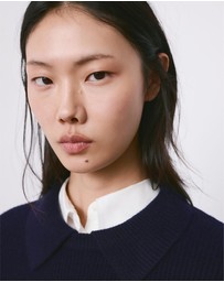 M.N.G - Knitted Polo-Neck Sweater