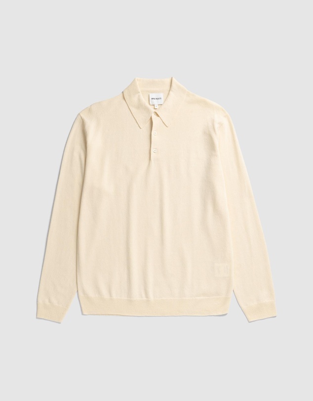 Norse Projects - Gudme Cotton Paper Polo