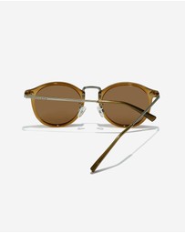 Hawkers Co - HAWKERS Sunglasses for Men and Women - Protection UV400 DEALER Model - Round Sunglasses