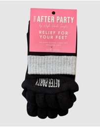 High Heel Jungle - The After Party Foot Relief Socks - Black