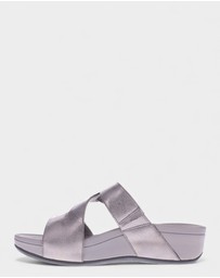 Vionic - Kyla Platform Sandal - Pewter