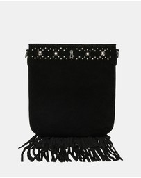 Steve Madden - BDesert Black Handbag