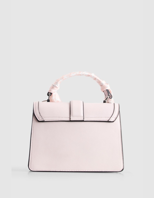 Laura Jones - Scarf Top Handle Bag