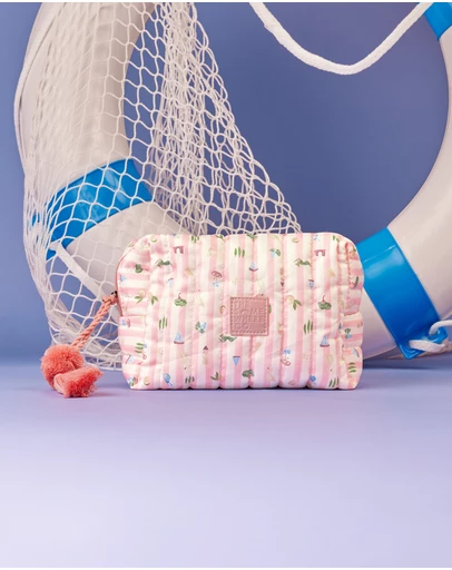 The Somewhere Co - Boat Days Cosmetic Case