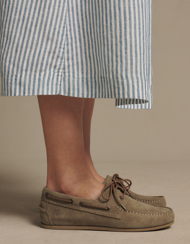 R.M.Williams - Rose Plaited Moccasins - Women's