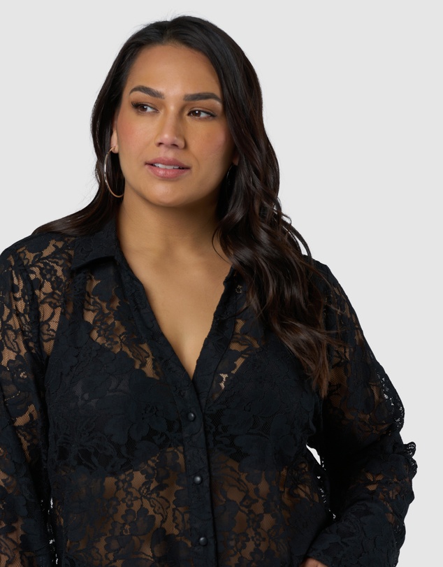 Sunday In The City - Eclipse Lace Shirt