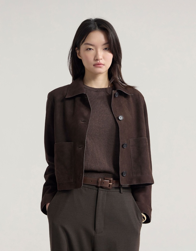 Oxford - Jayde Suede Jacket