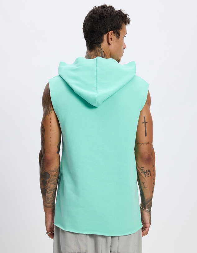 Surrounded By Ghosts - The Anandite Fleece Sleeveless Hoodie