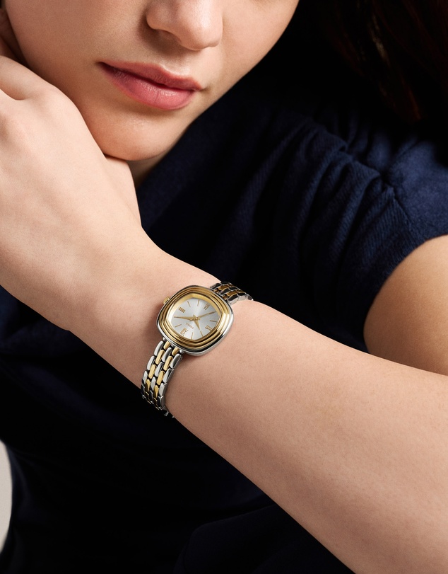 Fossil - Emerson Two Tone Analogue Watch