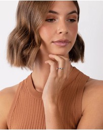Lovisa - Sterling Silver Plain Band Ring