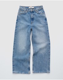 & Other Stories - Cropped Wide-Leg Jeans