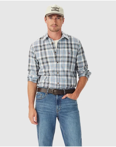 R.M.Williams - O'Connell Check Shirt