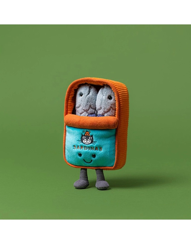 Jellycat - Amuseables Sardine Tin