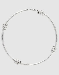Najo - Silver Amarres Bangle (64mm)