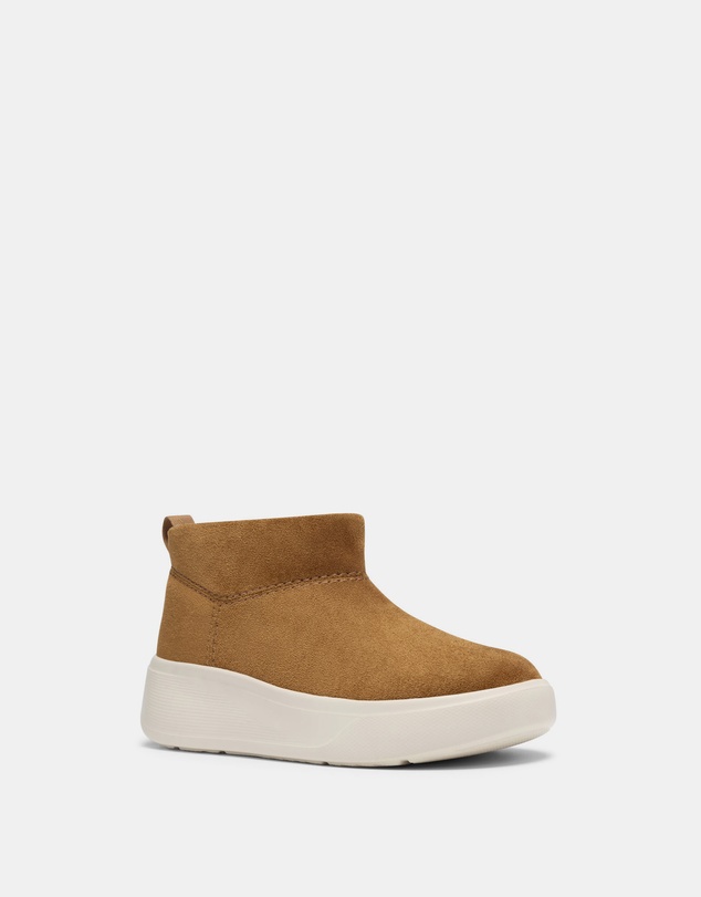 Clarks - Solevana Rise Tan