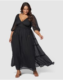 The Poetic Gypsy - Free Spirit Maxi Dress