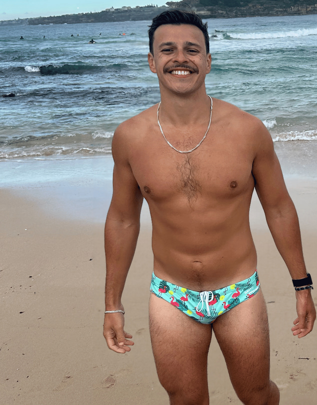 Salty Johnson - Flamingos Brief