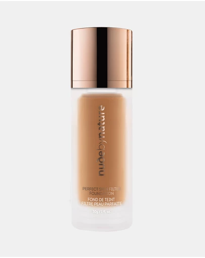 Nude by Nature - Perfect Skin Filter Foundation 30g N6 Olive