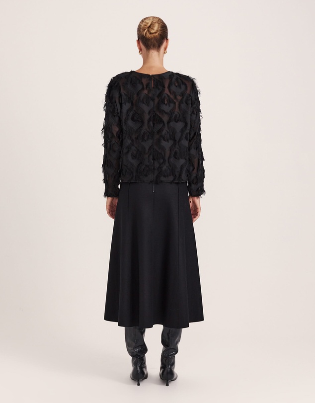 SABA - Aurelia Textured Top