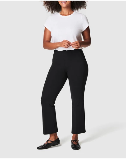 Spanx - SPANXsupersmooth™ PerfectFit Ponte Kick Flare Pant