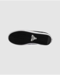 Fallen Footwear - Fallen Footwear Men Regal Tommy Sandoval Shoes Black/Brown/White