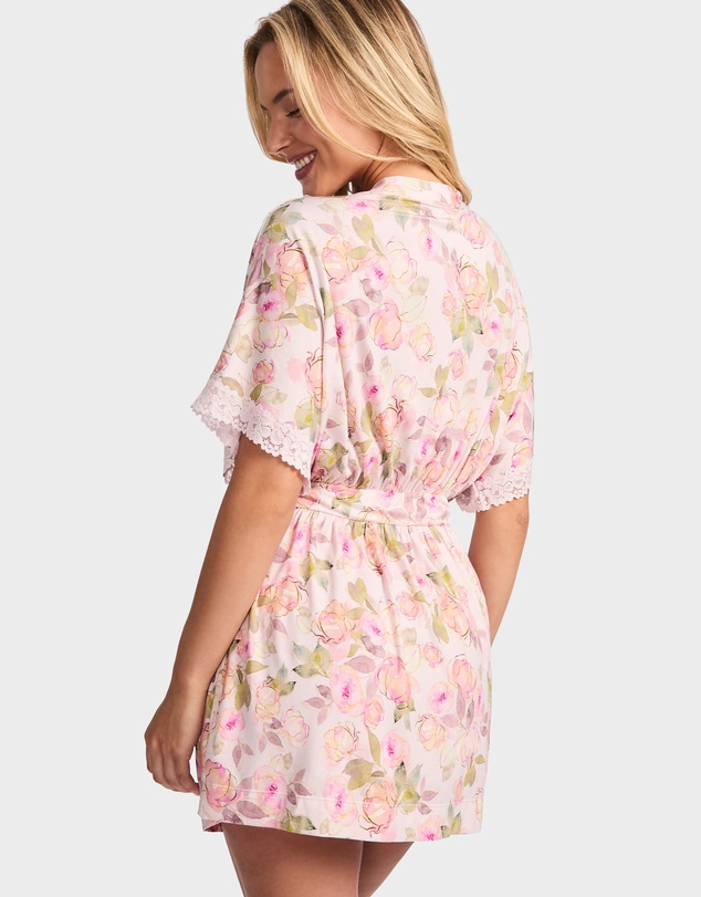 Jockey - Jockey Womens Classic Parisienne Bamboo Robe